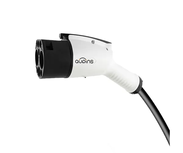 Conector de carga GB/T DC de menor potencia y ligero