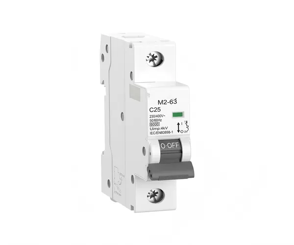 APM2-63 6kA Interruptor Miniatura (MCB)