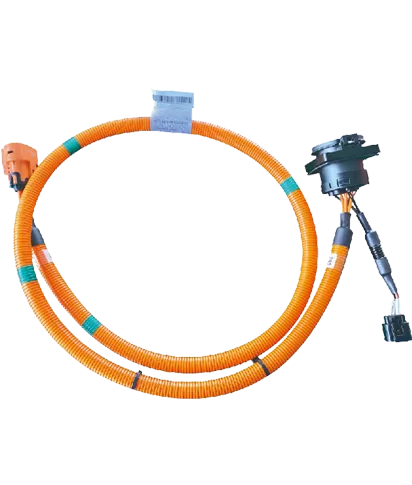 Arnés de cableado de alto voltaje para VE