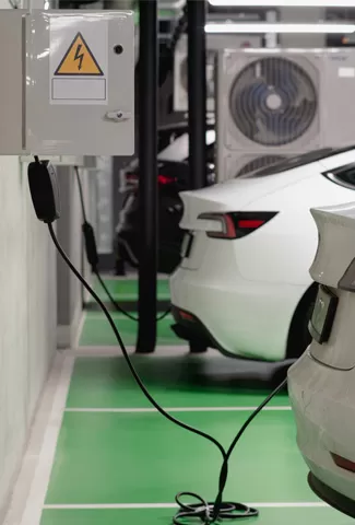 Cargador residencial para vehículos eléctricos