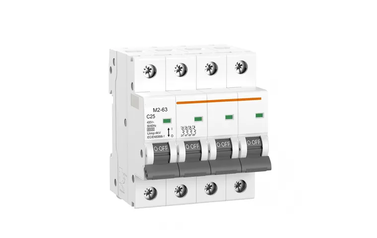 APM2-63 6kA Interruptor Miniatura (MCB)