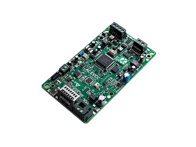 Serie de controladores de poste de carga con módulo AC-EVCC