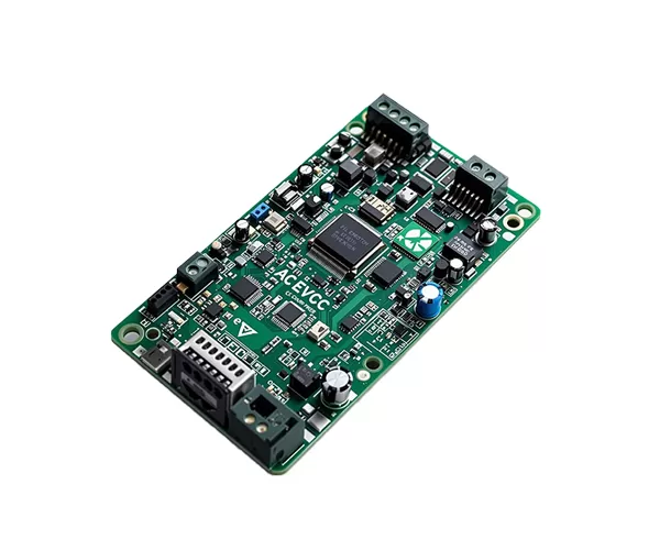Serie de controladores de poste de carga con módulo AC-EVCC
