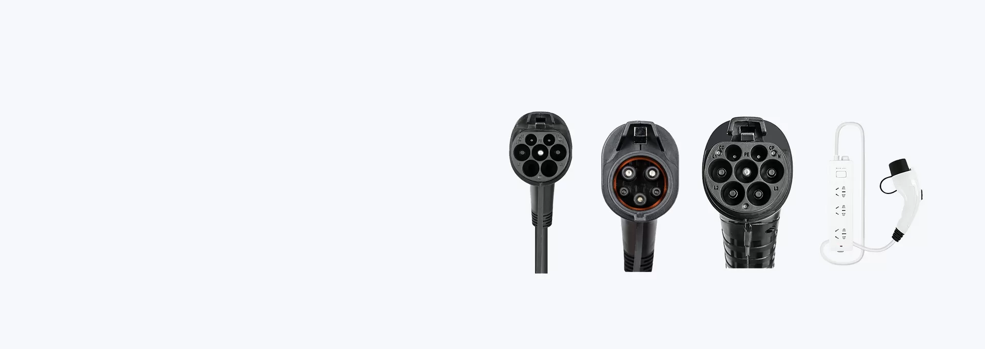 Cable de carga CA para vehículos eléctricos para carga rápida y segura