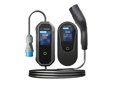 Cargador portátil AC para vehículos eléctricos
