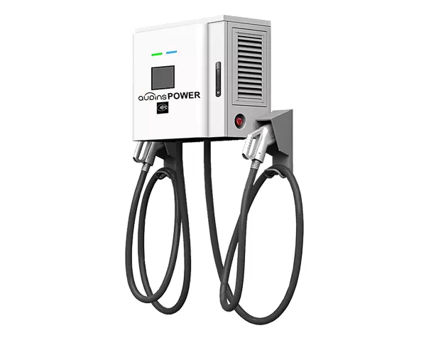 Cargador público rápido DC para vehículos eléctricos Serie AUPINS EF040