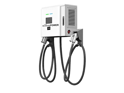 Cargador público rápido DC para vehículos eléctricos Serie AUPINS EF040