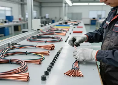 Proceso y requisitos de ensamblaje del arnés de cableado automotriz
