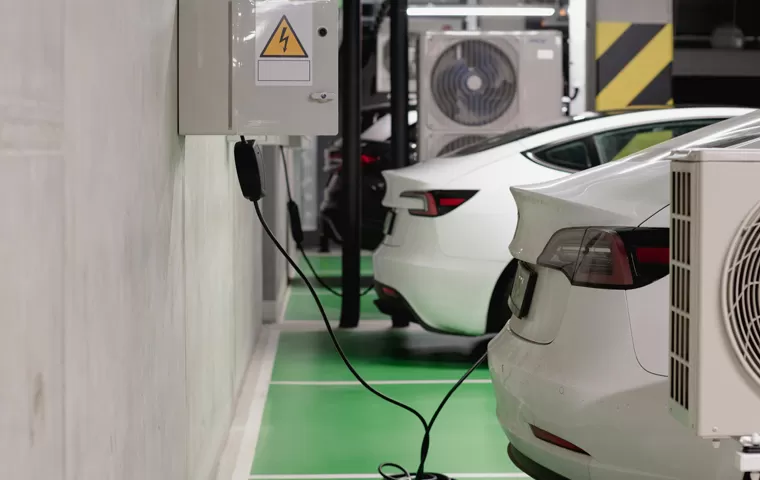 Cargador residencial para vehículos eléctricos
