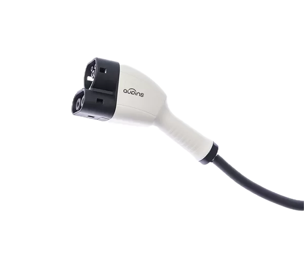 Conector de carga DC de baja corriente para vehículos eléctricos CCS2