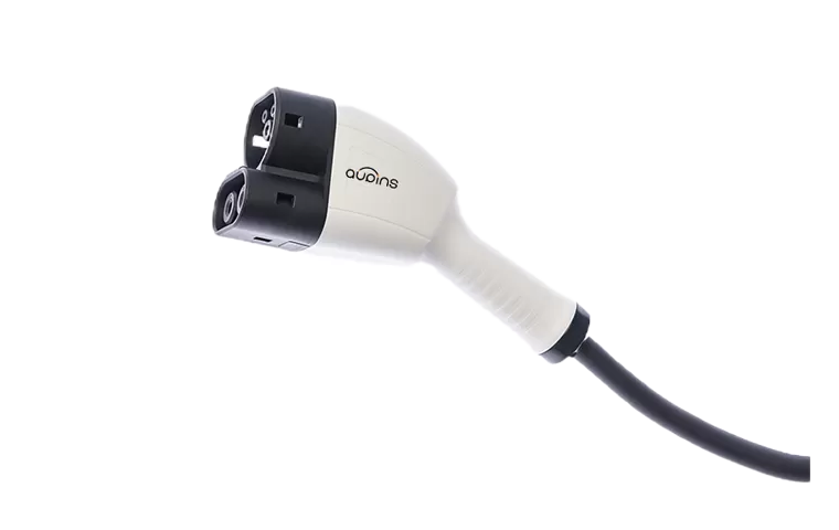 Conector de carga DC de baja corriente para vehículos eléctricos CCS2