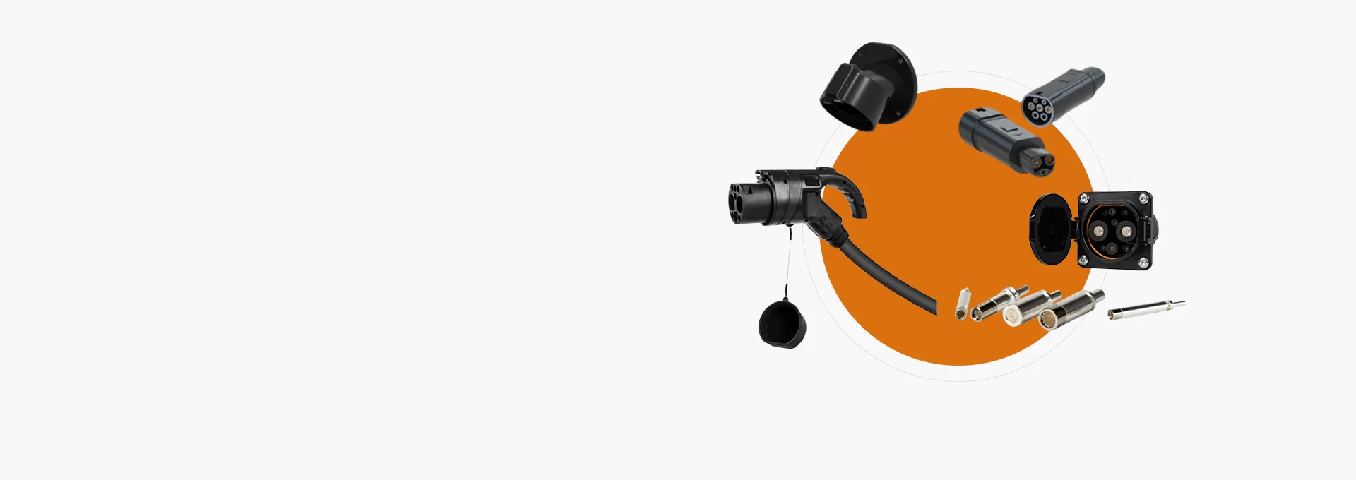 Accesorios de carga para vehículos eléctricos de primera calidad con servicios OEM/ODM para marcas globales.