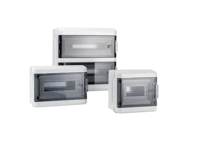 Caja de distribución impermeable