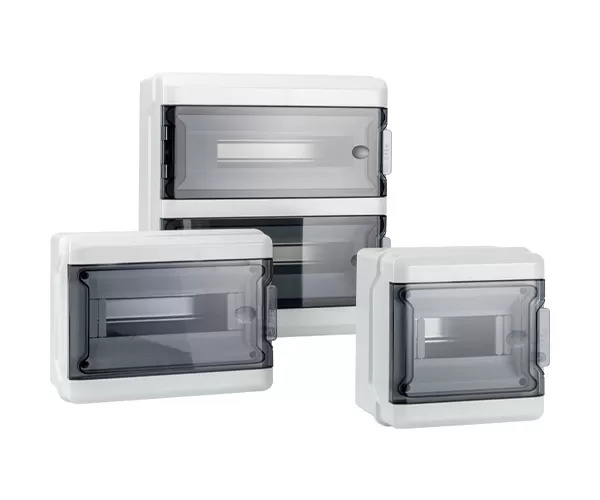 Caja de distribución impermeable