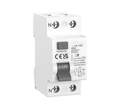 Dispositivos de protección eléctrica
