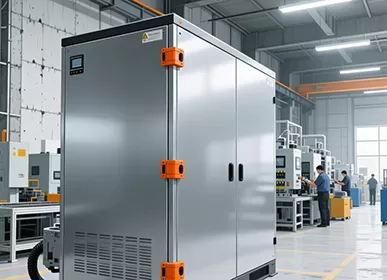 Sistemas de Almacenamiento de Energía con Asistencia de Conexión Rápida