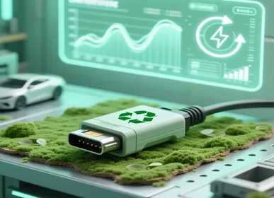 Rendimiento mecánico y medioambiental de los conectores de arneses de cableado automotriz