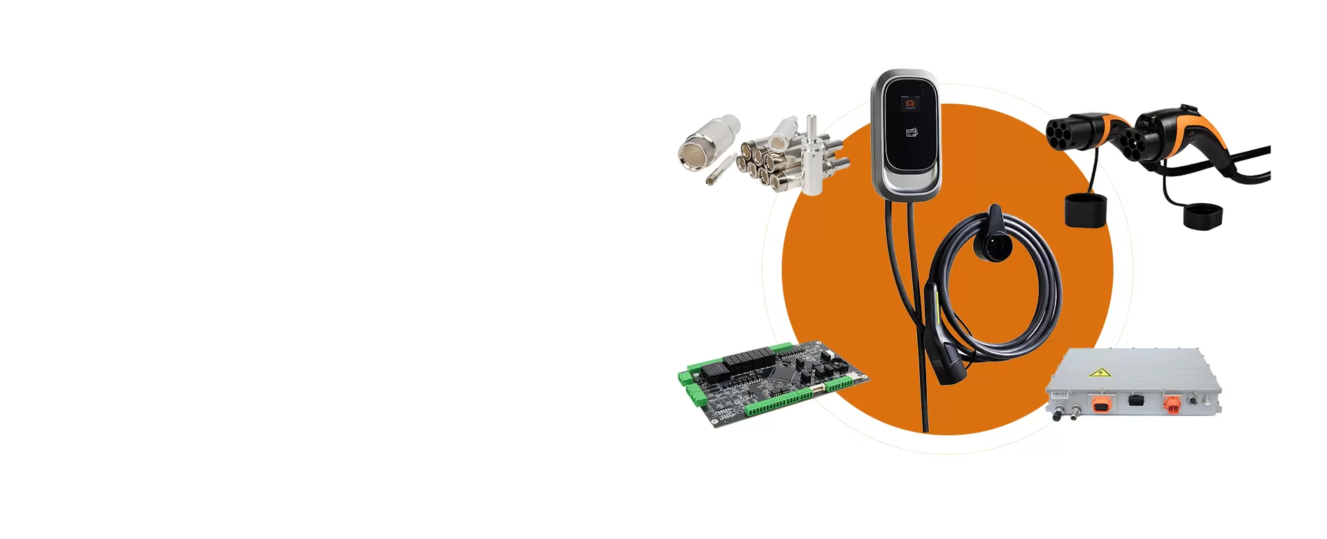 Soluciones integrales para la carga de EVSE