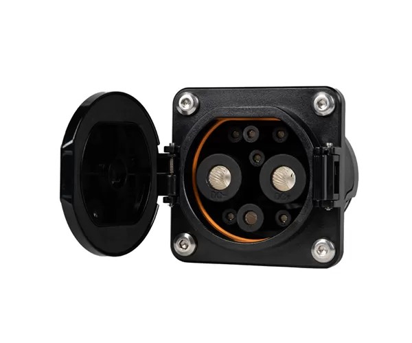 Toma de carga GB/T DC para vehículos eléctricos