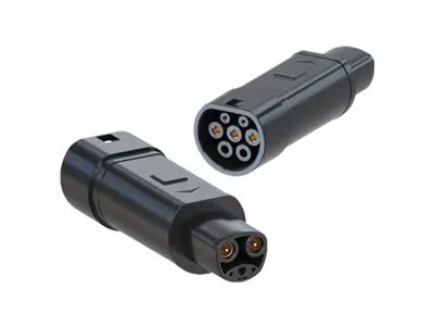 Adaptador de GB/T a Tesla