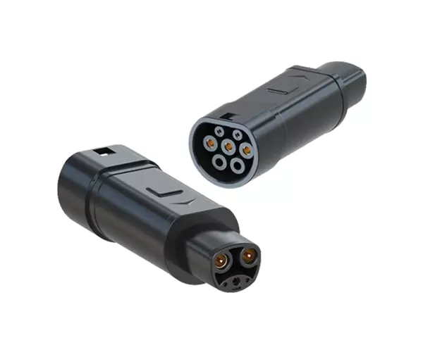 Adaptador de GB/T a Tesla