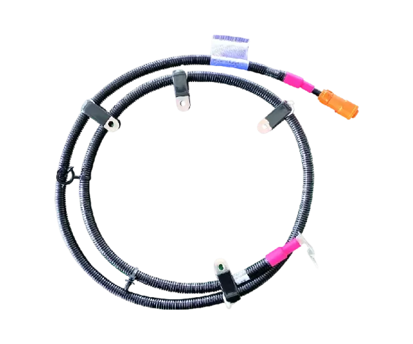 Arnés de cables de tierra para EV