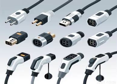Una Guía Completa de los Tipos de Conectores para Carga de Vehículos Eléctricos