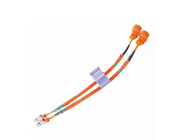 ¿Qué es el arnés de cableado de alto voltaje?