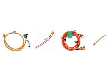 Arnés de cableado de alta tensión y características del arnés de cableado de vehículos eléctricos de nueva energía