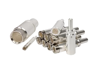 Pin conector eléctrico terminal de CA IEC