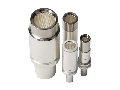 Pin del conector eléctrico IEC DC CCS2