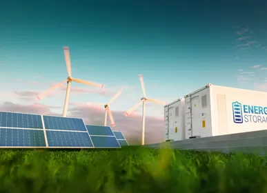 Almacenamiento de energía móvil para gestionar sobrecargas graves