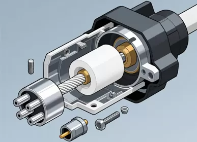 Estructura, Composición, Norma y Aplicación del Conector de Alta Tensión para Nueva Energía