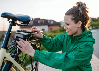 Precauciones para la carga de bicicletas eléctricas