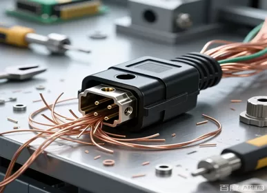 La razón principal del fenómeno de extracción del terminal del conector del arnés de cables