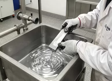 La química detrás del baño de plata dura