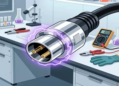 Una visión general del rendimiento eléctrico de los conectores de arneses de cables automotrices.