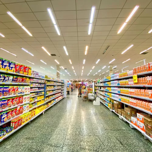 Tienda minorista