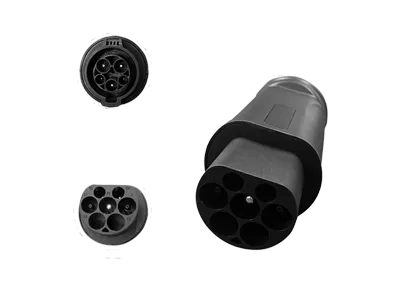 Adaptador de Type 1 a GB/T