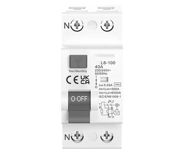 APL6-100 Interruptor Diferencial Tipo Magnético (RCCB)