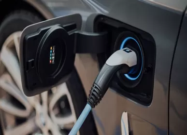 ¿Por qué hay un problema cuando se utiliza el conector de carga del vehículo eléctrico?