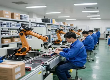 El proceso de evolución de los fabricantes de conectores para arneses de cables